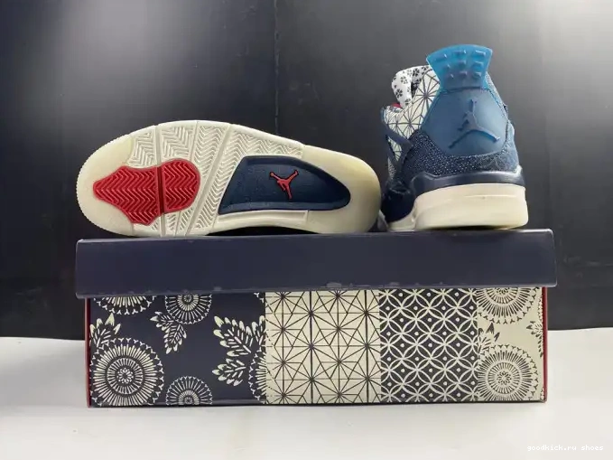 Rep SE Sashiko Jordan CW0898-400 Retro 4 Air 0520